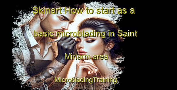 Skinart How to start as a basic microblading in Saint Mirlarm area | MicrobladingTraining | MicrobladingClasses | SkinartTraining-South Africa