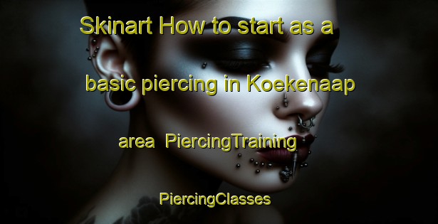 Skinart How to start as a basic piercing in Koekenaap area | PiercingTraining | PiercingClasses | SkinartTraining-South Africa