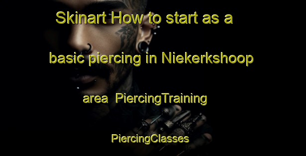 Skinart How to start as a basic piercing in Niekerkshoop area | PiercingTraining | PiercingClasses | SkinartTraining-South Africa