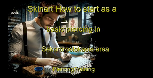 Skinart How to start as a basic piercing in Sekororoslokasie area | PiercingTraining | PiercingClasses | SkinartTraining-South Africa