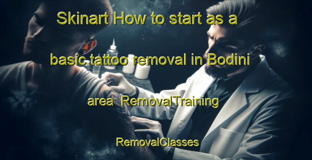 Skinart How to start as a basic tattoo removal in Bodini area | RemovalTraining | RemovalClasses | SkinartTraining-South Africa
