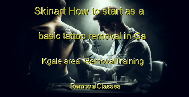 Skinart How to start as a basic tattoo removal in Ga Kgale area | RemovalTraining | RemovalClasses | SkinartTraining-South Africa