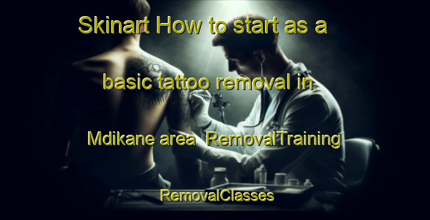 Skinart How to start as a basic tattoo removal in Mdikane area | RemovalTraining | RemovalClasses | SkinartTraining-South Africa