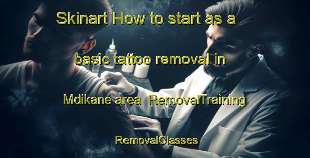 Skinart How to start as a basic tattoo removal in Mdikane area | RemovalTraining | RemovalClasses | SkinartTraining-South Africa