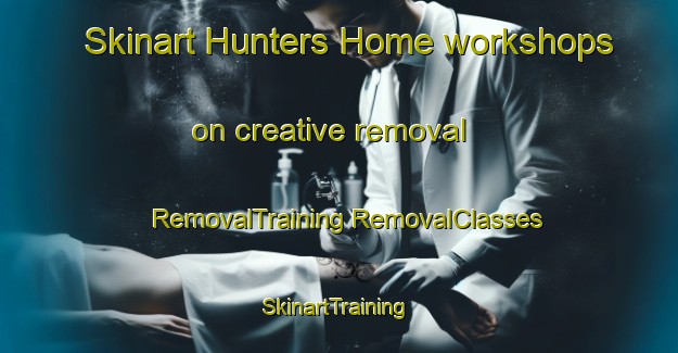 Skinart Hunters Home workshops on creative removal | #RemovalTraining #RemovalClasses #SkinartTraining-South Africa