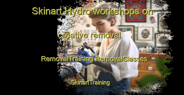 Skinart Hydro workshops on creative removal | #RemovalTraining #RemovalClasses #SkinartTraining-South Africa