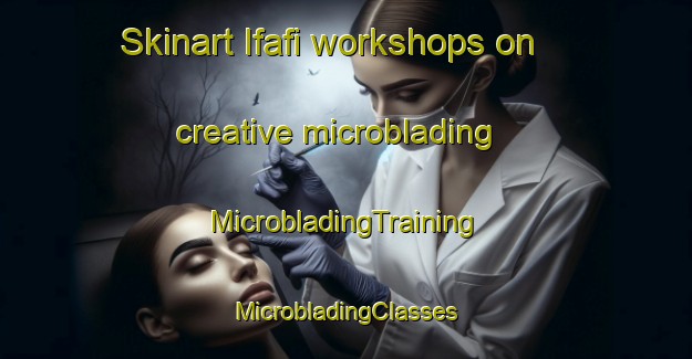 Skinart Ifafi workshops on creative microblading | #MicrobladingTraining #MicrobladingClasses #SkinartTraining-South Africa