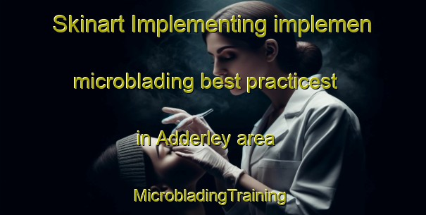 Skinart Implementing implemen microblading best practicest in Adderley area | #MicrobladingTraining #MicrobladingClasses #SkinartTraining-South Africa