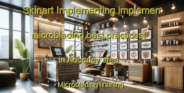 Skinart Implementing implemen microblading best practicest in Adderley area | #MicrobladingTraining #MicrobladingClasses #SkinartTraining-South Africa