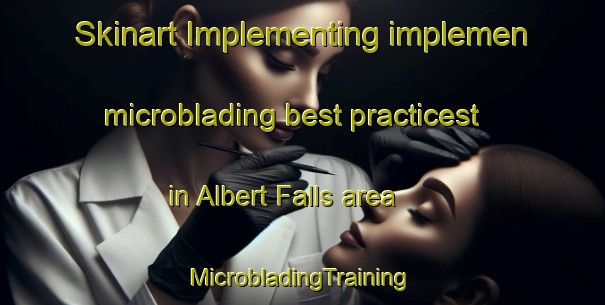 Skinart Implementing implemen microblading best practicest in Albert Falls area | #MicrobladingTraining #MicrobladingClasses #SkinartTraining-South Africa