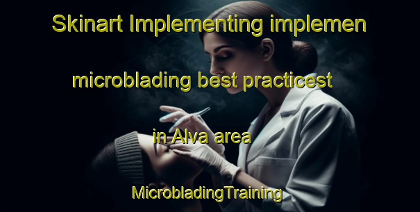 Skinart Implementing implemen microblading best practicest in Alva area | #MicrobladingTraining #MicrobladingClasses #SkinartTraining-South Africa