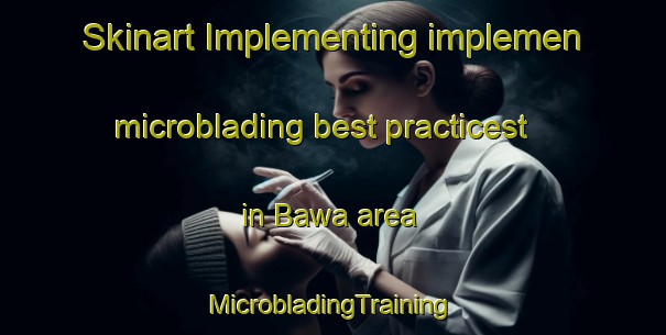 Skinart Implementing implemen microblading best practicest in Bawa area | #MicrobladingTraining #MicrobladingClasses #SkinartTraining-South Africa