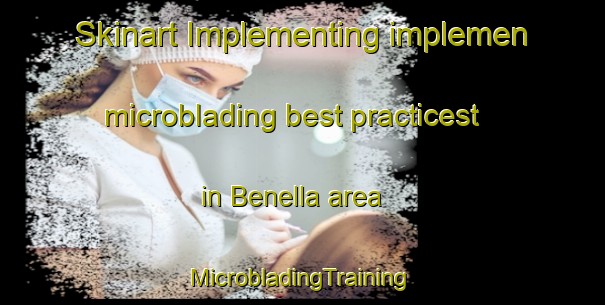 Skinart Implementing implemen microblading best practicest in Benella area | #MicrobladingTraining #MicrobladingClasses #SkinartTraining-South Africa