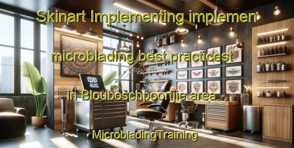 Skinart Implementing implemen microblading best practicest in Blouboschpoortjie area | #MicrobladingTraining #MicrobladingClasses #SkinartTraining-South Africa