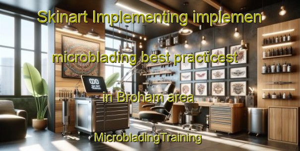 Skinart Implementing implemen microblading best practicest in Broham area | #MicrobladingTraining #MicrobladingClasses #SkinartTraining-South Africa