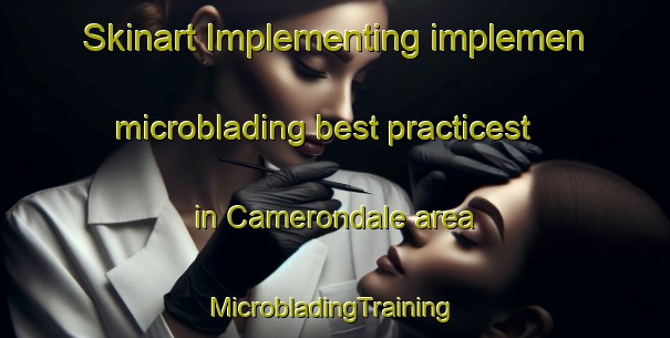 Skinart Implementing implemen microblading best practicest in Camerondale area | #MicrobladingTraining #MicrobladingClasses #SkinartTraining-South Africa