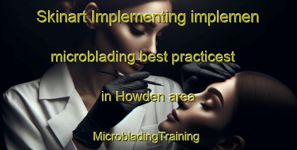 Skinart Implementing implemen microblading best practicest in Howden area | #MicrobladingTraining #MicrobladingClasses #SkinartTraining-South Africa