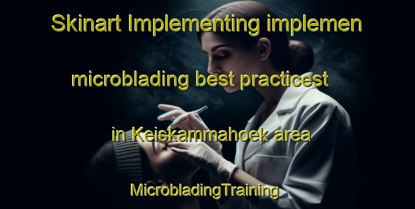 Skinart Implementing implemen microblading best practicest in Keiskammahoek area | #MicrobladingTraining #MicrobladingClasses #SkinartTraining-South Africa