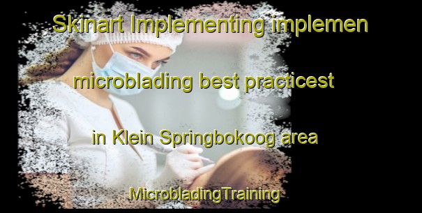 Skinart Implementing implemen microblading best practicest in Klein Springbokoog area | MicrobladingTraining | MicrobladingClasses | SkinartTraining-South Africa