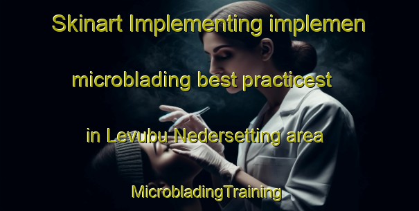 Skinart Implementing implemen microblading best practicest in Levubu Nedersetting area | #MicrobladingTraining #MicrobladingClasses #SkinartTraining-South Africa