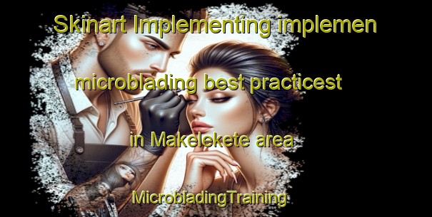 Skinart Implementing implemen microblading best practicest in Makelekete area | MicrobladingTraining | MicrobladingClasses | SkinartTraining-South Africa