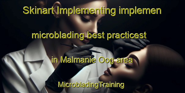 Skinart Implementing implemen microblading best practicest in Malmanie Oog area | #MicrobladingTraining #MicrobladingClasses #SkinartTraining-South Africa