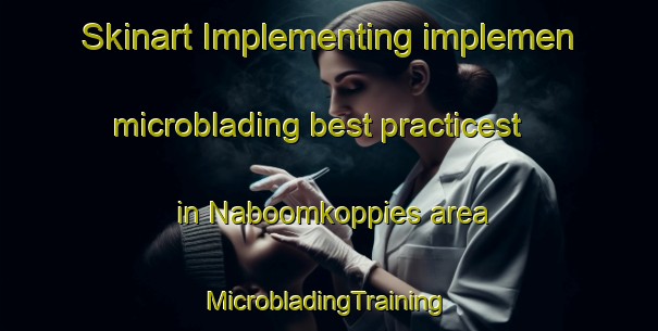 Skinart Implementing implemen microblading best practicest in Naboomkoppies area | #MicrobladingTraining #MicrobladingClasses #SkinartTraining-South Africa