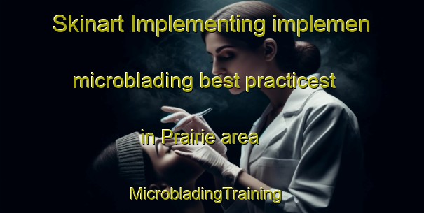 Skinart Implementing implemen microblading best practicest in Prairie area | MicrobladingTraining | MicrobladingClasses | SkinartTraining-South Africa