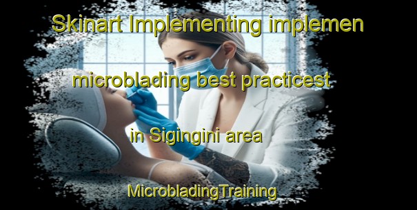 Skinart Implementing implemen microblading best practicest in Sigingini area | MicrobladingTraining | MicrobladingClasses | SkinartTraining-South Africa