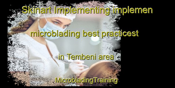 Skinart Implementing implemen microblading best practicest in Tembeni area | #MicrobladingTraining #MicrobladingClasses #SkinartTraining-South Africa