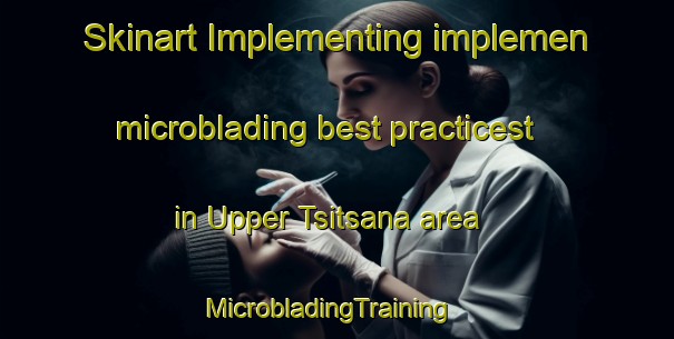 Skinart Implementing implemen microblading best practicest in Upper Tsitsana area | MicrobladingTraining | MicrobladingClasses | SkinartTraining-South Africa