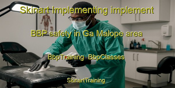 Skinart Implementing implement BBP safety in Ga Malope area | BbpTraining | BbpClasses | SkinartTraining-South Africa