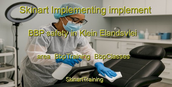 Skinart Implementing implement BBP safety in Klein Elandsvlei area | BbpTraining | BbpClasses | SkinartTraining-South Africa