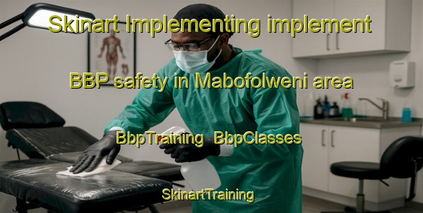 Skinart Implementing implement BBP safety in Mabofolweni area | BbpTraining | BbpClasses | SkinartTraining-South Africa