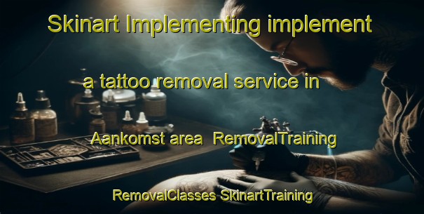 Skinart Implementing implement a tattoo removal service in Aankomst area | #RemovalTraining #RemovalClasses #SkinartTraining-South Africa