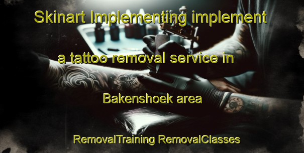 Skinart Implementing implement a tattoo removal service in Bakenshoek area | #RemovalTraining #RemovalClasses #SkinartTraining-South Africa