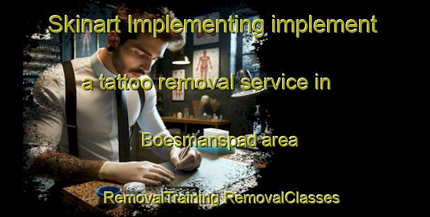 Skinart Implementing implement a tattoo removal service in Boesmanspad area | #RemovalTraining #RemovalClasses #SkinartTraining-South Africa