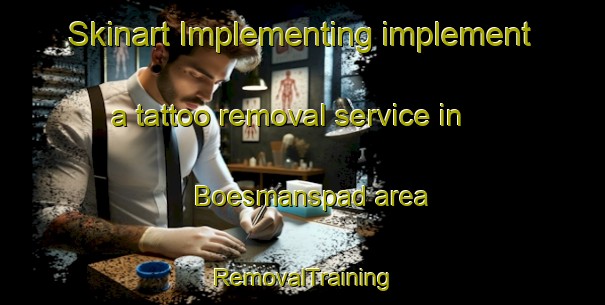 Skinart Implementing implement a tattoo removal service in Boesmanspad area | RemovalTraining | RemovalClasses | SkinartTraining-South Africa