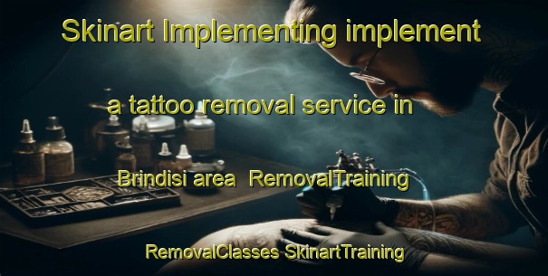 Skinart Implementing implement a tattoo removal service in Brindisi area | #RemovalTraining #RemovalClasses #SkinartTraining-South Africa