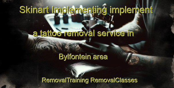 Skinart Implementing implement a tattoo removal service in Bylfontein area | #RemovalTraining #RemovalClasses #SkinartTraining-South Africa