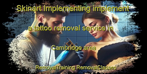 Skinart Implementing implement a tattoo removal service in Cambridge area | #RemovalTraining #RemovalClasses #SkinartTraining-South Africa