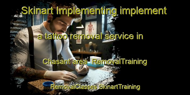 Skinart Implementing implement a tattoo removal service in Chasant area | #RemovalTraining #RemovalClasses #SkinartTraining-South Africa