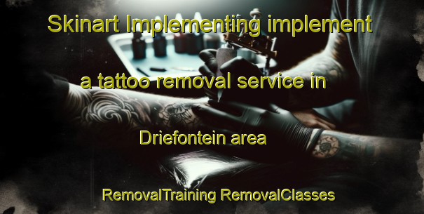 Skinart Implementing implement a tattoo removal service in Driefontein area | #RemovalTraining #RemovalClasses #SkinartTraining-South Africa