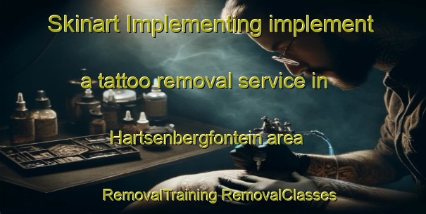 Skinart Implementing implement a tattoo removal service in Hartsenbergfontein area | #RemovalTraining #RemovalClasses #SkinartTraining-South Africa