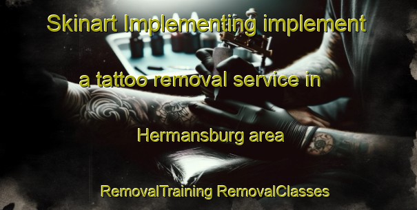 Skinart Implementing implement a tattoo removal service in Hermansburg area | #RemovalTraining #RemovalClasses #SkinartTraining-South Africa