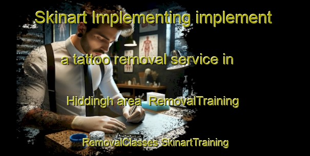 Skinart Implementing implement a tattoo removal service in Hiddingh area | #RemovalTraining #RemovalClasses #SkinartTraining-South Africa