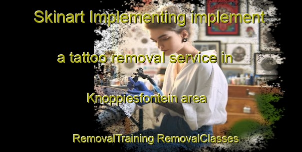 Skinart Implementing implement a tattoo removal service in Knoppiesfontein area | #RemovalTraining #RemovalClasses #SkinartTraining-South Africa