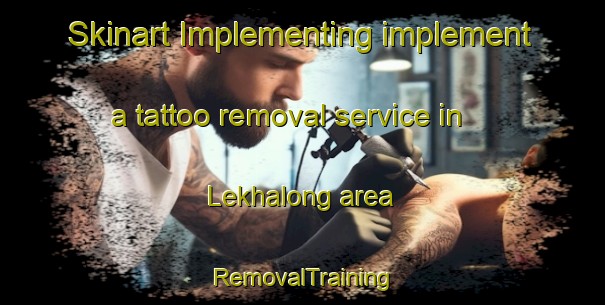 Skinart Implementing implement a tattoo removal service in Lekhalong area | RemovalTraining | RemovalClasses | SkinartTraining-South Africa