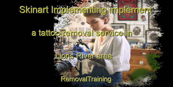 Skinart Implementing implement a tattoo removal service in Lions River area | RemovalTraining | RemovalClasses | SkinartTraining-South Africa