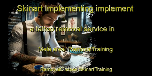 Skinart Implementing implement a tattoo removal service in Mela area | #RemovalTraining #RemovalClasses #SkinartTraining-South Africa